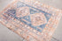 Antique Afshar Area Rug (4' x 5')